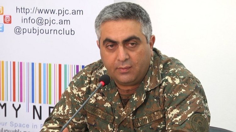    Ermənistan Müdafiə Nazirliyinin mətbuat katibi istefa verdi   