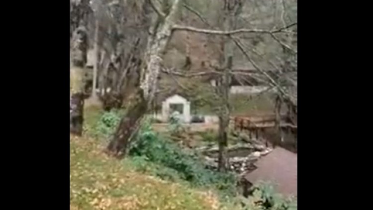    Şuşada İsa bulağından ilk görüntülər - Video   