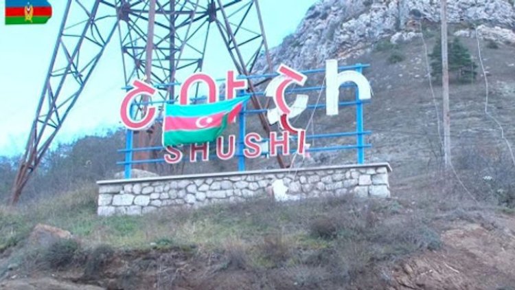    Azərbaycan polisi və Daxili Qoşunların bir qrup hərbçisi Şuşada komendant rejimində fəaliyyətini davam etdirir   