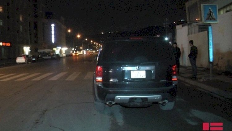    Gənc oğlanı avtomobil vurdu   
