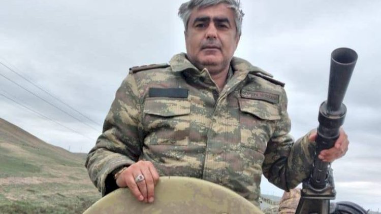    Xalq artistinin oğlu Şuşa uğrunda döyüşlərdə şəhid olub   