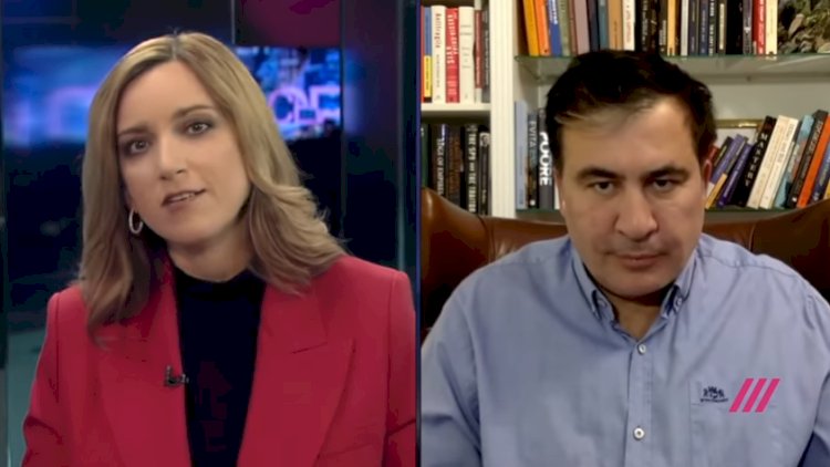   Saakaşvili Qarabağ müharibəsindən danışdı:   “Rusiya Ermənistanı “suya qoyub” axıtdı” - Video