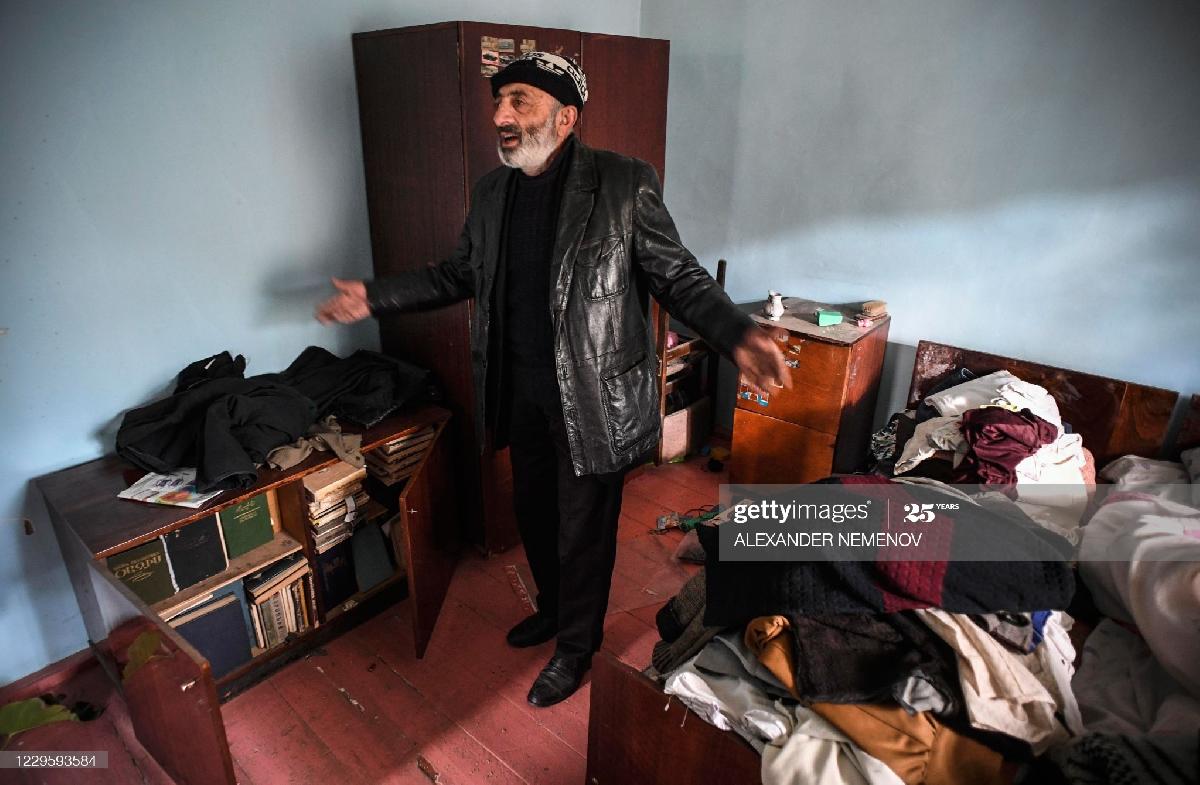 Ermənilərin Kəlbəcər köçü -  Fotolar