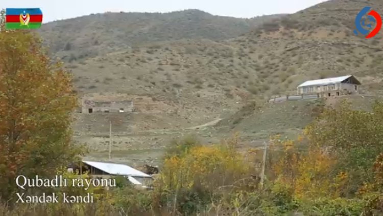    İşğaldan azad edilən Xəndək və Muradxanlıdan   VİDEOREPORTAJ