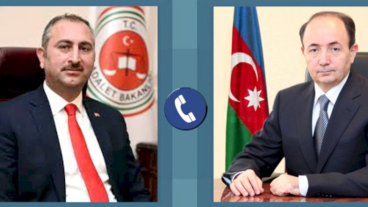    Türkiyənin Ədliyyə naziri Azərbaycanın qələbəsi münasibətilə Fikrət Məmmədova zəng etdi   