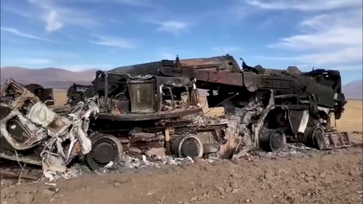    Azərbaycan Ordusu tərəfindən məhv edilmiş “Elbrus” silahının görüntüləri yayıldı - Video   
