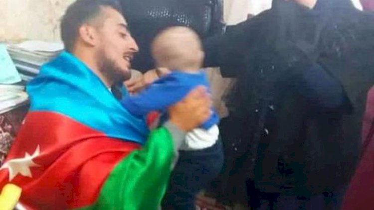    Nənəsinin “canavar”ı evə döndü – Video   
