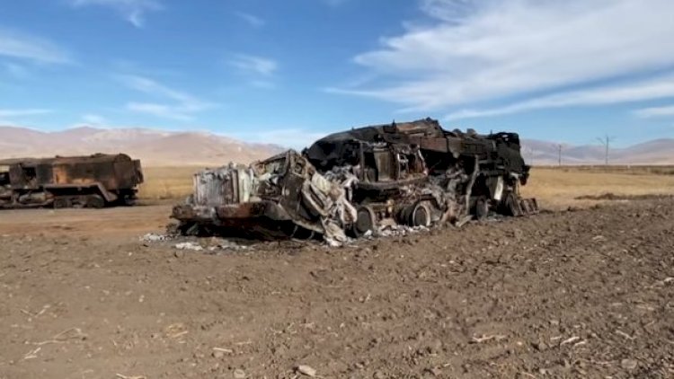    Bu görüntülər ilk dəfə yayıldı - Video   