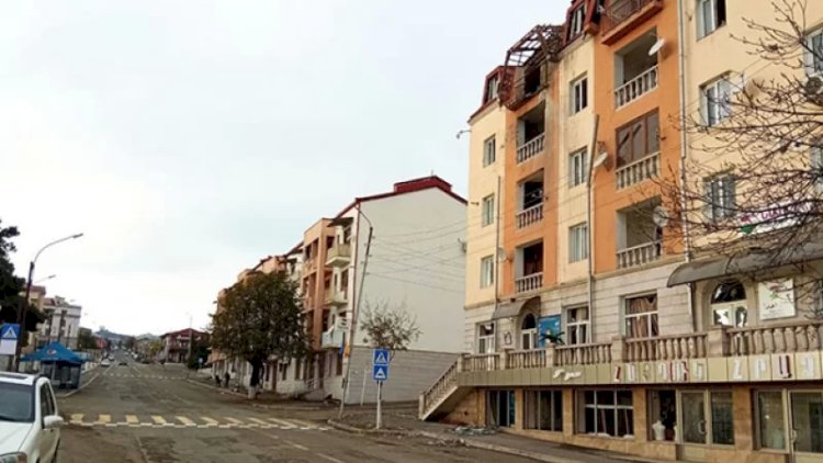   Xankəndidə küçələr bomboşdur   - Fotolar