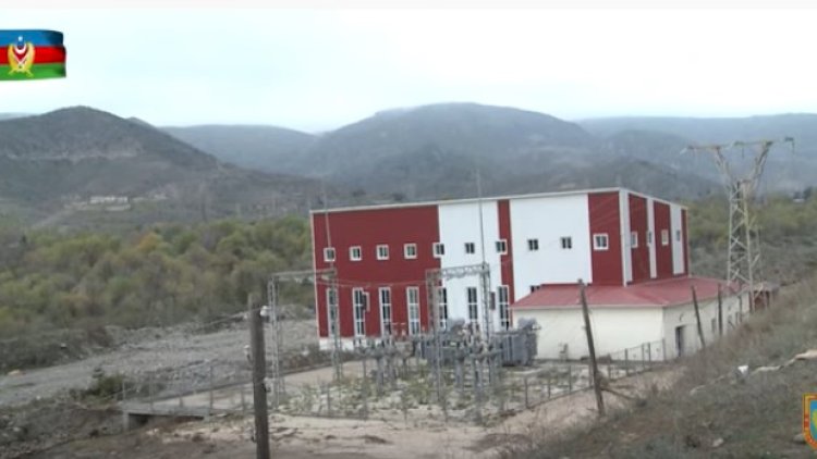    İşğaldan azad olunan Laçın rayonunun Güləbürd kəndi - Video   
