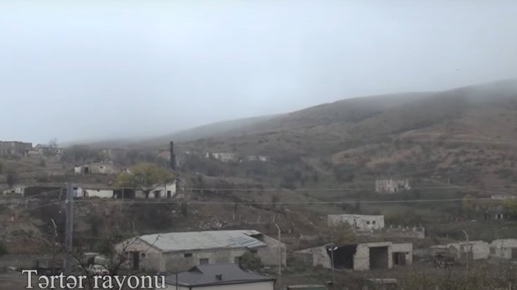    Tərtər rayonunun işğaldan azad olunan Talış kəndindən VİDEOREPORTAJ   