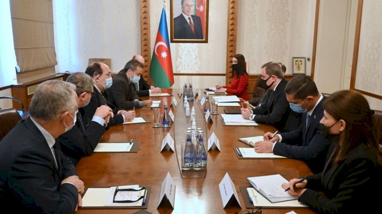    Ceyhun Bayramov Fransa Milli Assambleyasının nümayəndə heyəti ilə görüşdü   