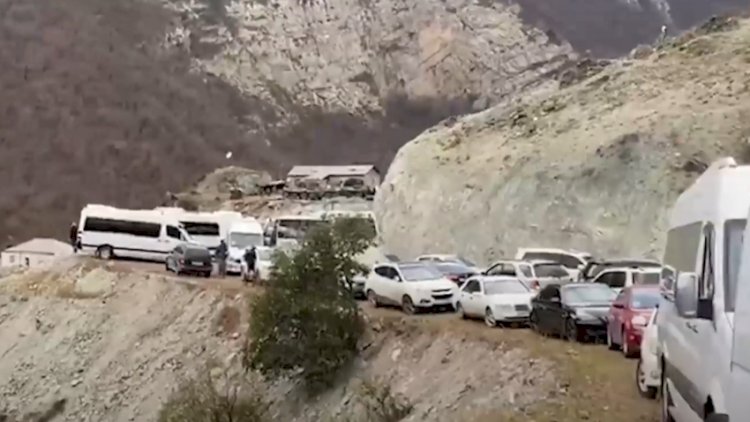    Ermənilər Kəlbəcəri tərk edir - Video   