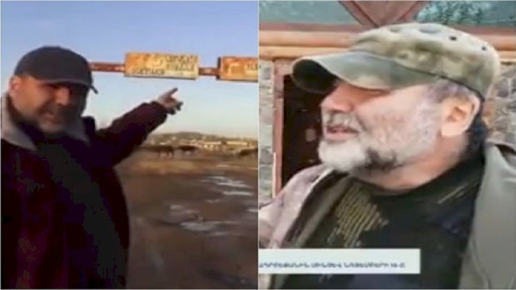    Bakını təhdid edən erməni rejissor Kəlbəcəri ağlayaraq tərk etdi - Video   