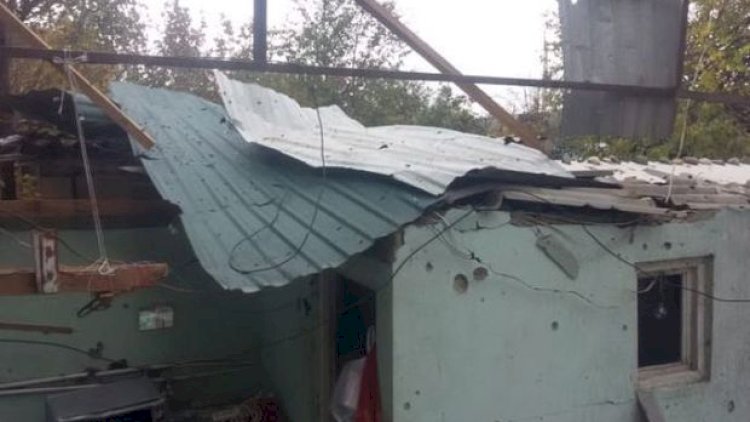    Düşmən atəşi nəticəsində Naftalan və Goranboya dəyən ziyan hesablanır   