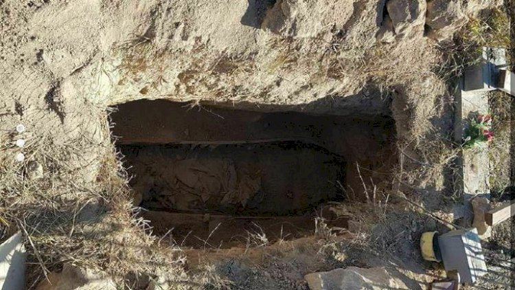    Ermənilər ölülərini də qəbirdən çıxarıb aparır – Fotolar   