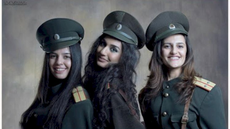   Erməni qızları Azərbaycan vətəndaşı olmaq istəyirlər -   Foto