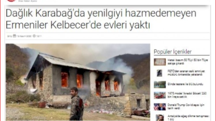    Erməni vandalizmi xarici mediada -   Fotolar