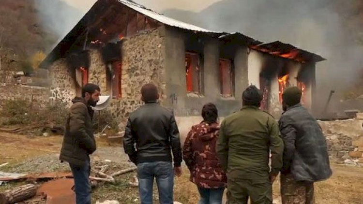    Prezidentin köməkçisindən ermənilərin Kəlbəcərdə törətdiyi barbarlıqlarla bağlı   AÇIQLAMA
