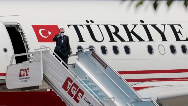    Ərdoğan Şimali Kiprə səfər etdi   