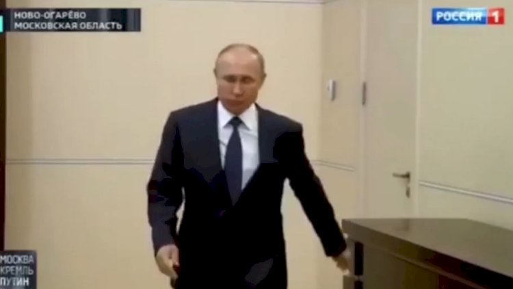    Putin bəyanatı belə imzalayıb   - Yeni görüntülər