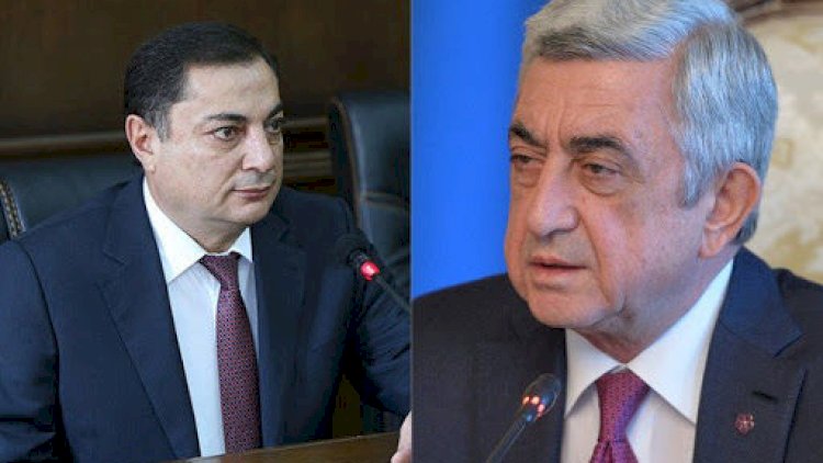    Serj Sarkisyanın yaxın adamı Nikol Paşinyana sui-qəsddə ittiham olundu   