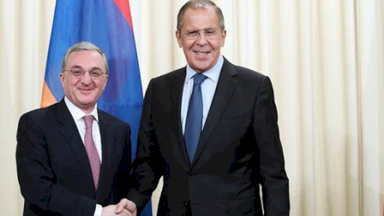    Lavrov erməni həmkarı ilə birgə bəyanatın icrasını müzakirə etdi   