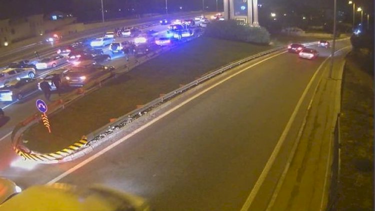    Hava limanı yolunda qəza tıxaca səbəb oldu   