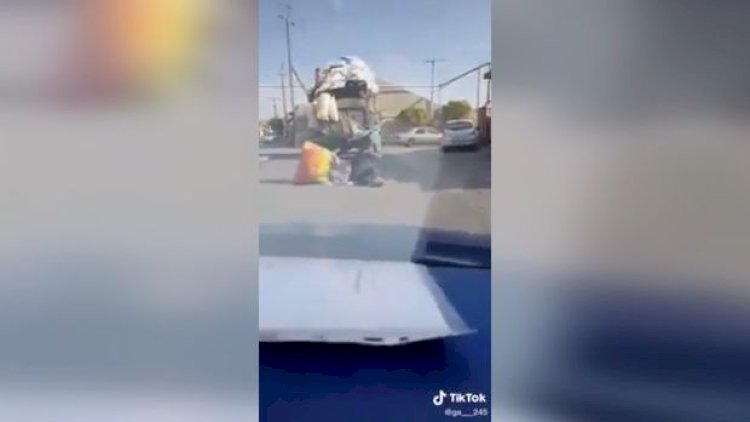    Acgöz erməni işğalçılarının köçü - Video   