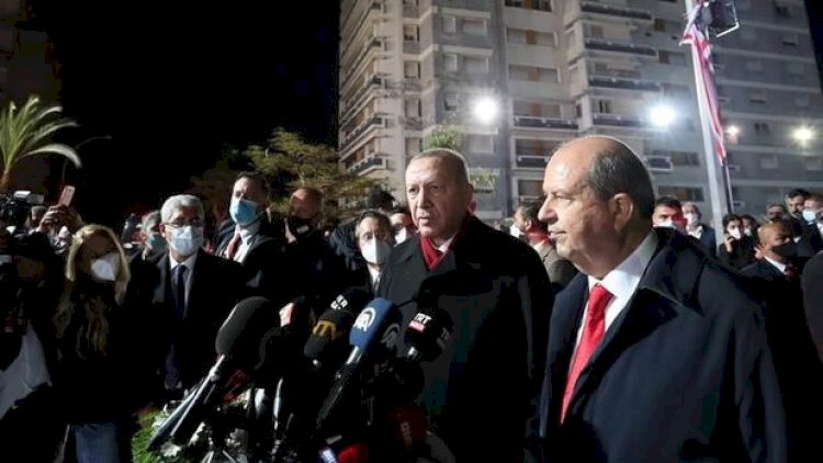    Ərdoğan 46 il sonra açılan Maraşı ziyarət etdi - Fotolar   