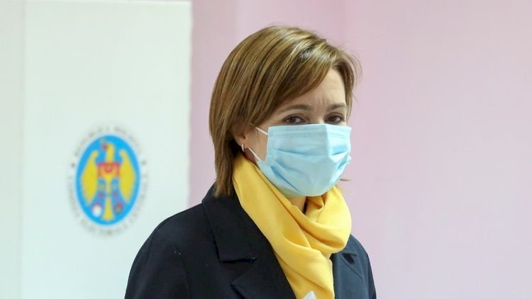    Moldova MSK: Sandu liderliyi təmin edib   