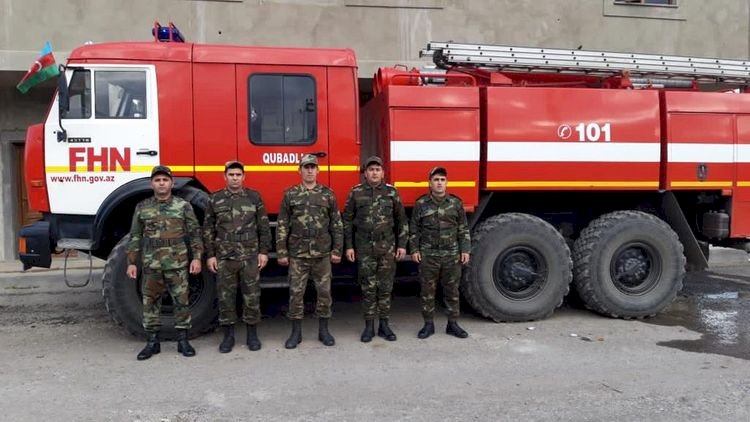    Şuşada FHN-in yerli strukturu fəaliyyətə başlayıb   