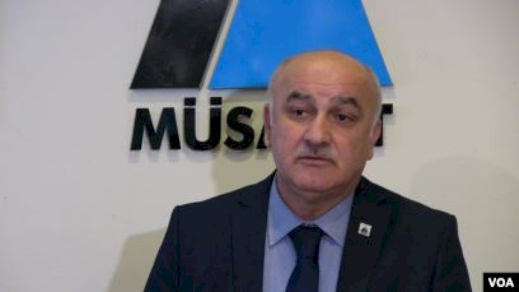    “Bu, xalqımıza qarşı ən azı hörmətsizlikdir” -   Müsavat başqanı