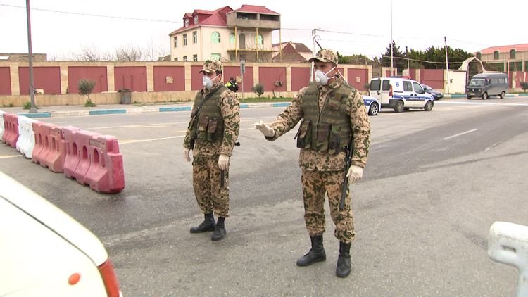    Cəbrayılda komendant postunu qanunsuz keçən şəxslər   SAXLANILDI