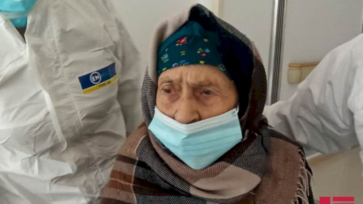    Azərbaycanda 110 yaşlı qadın koronavirusdan sağalıb -   Fotolar