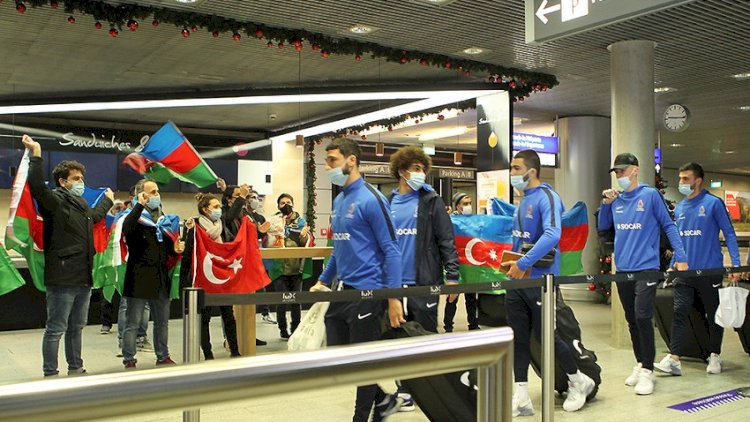    Lüksemburqda millimiz üçün xüsusi polis patrulu yerləşdirildi   
