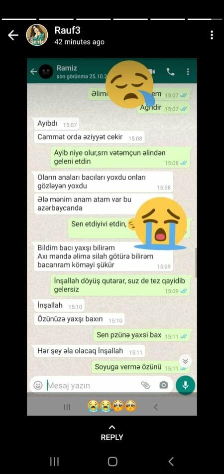 Füzulidə ağır yaralanan, döyüşə dönərək Şuşada şəhid olan xüsusi təyinatlımızın SON SÖZLƏRİ - VİDEO