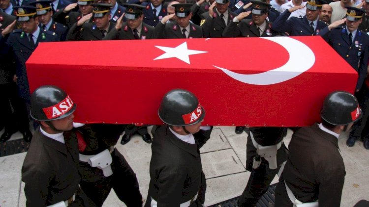    Türkiyə ordusunun əsgəri şəhid oldu   