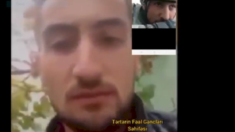    Şəhid olduğu deyilən əsgər sağdır - Video   