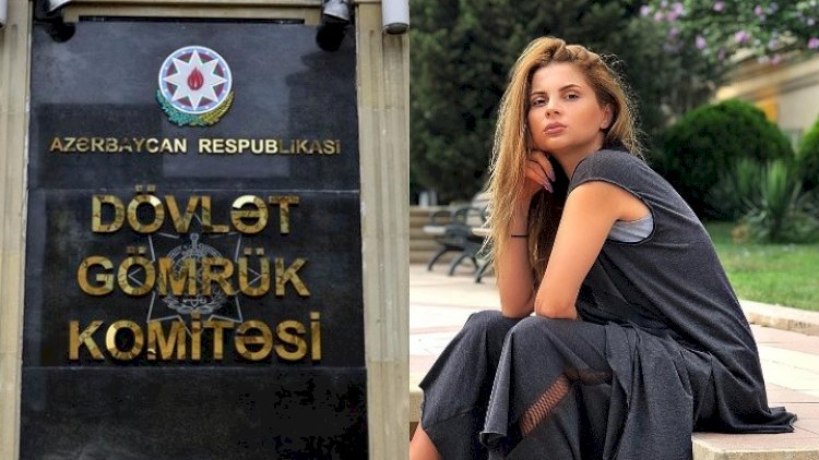    Aynişan Gömrük Komitəsini tənqid etdi:   “Biz insanıq, heyvan deyilik“