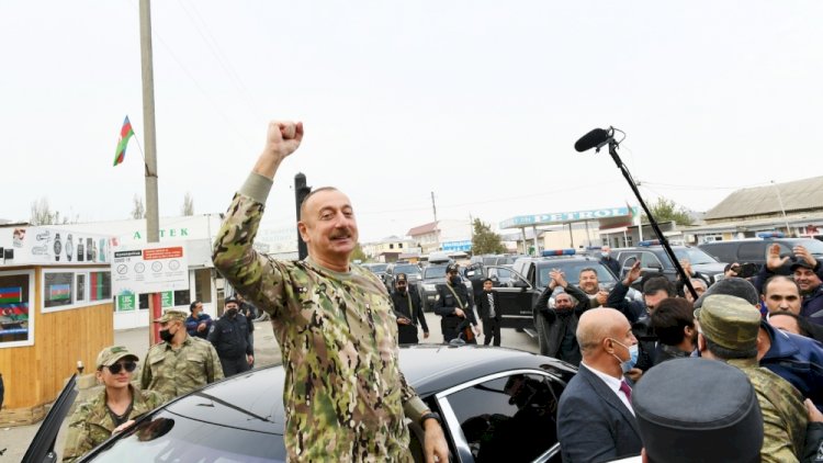    “Prezidentin cəbhə bölgəsinə səfəri dünyaya verilən mesajdır” -   Partiya sədri