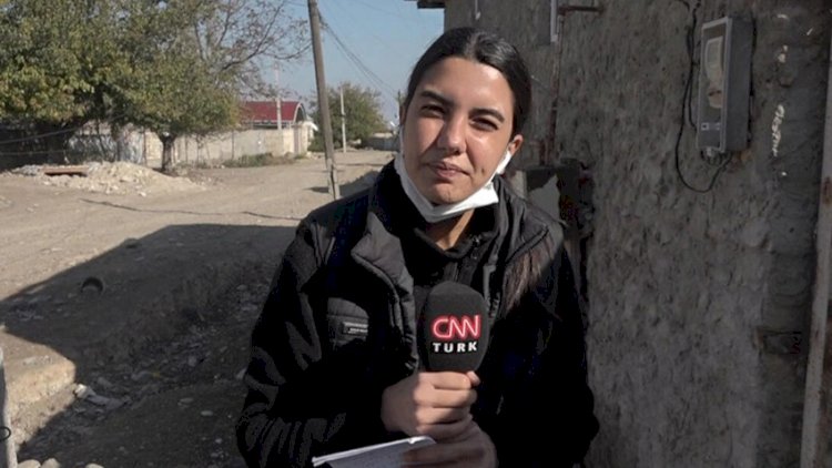    Fulya Öztürk: “Bərdədə saatlarla 7 cəsədin ortasında qaldıq”   