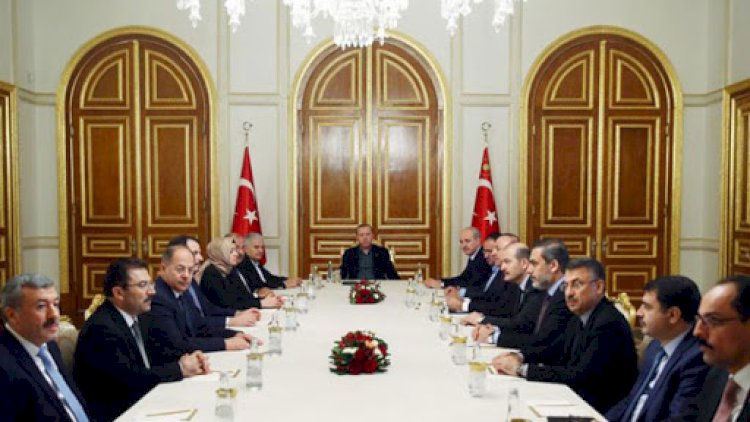    Ərdoğan nazirləri topladı: Azərbaycana hərbi qüvvə göndərilməsini müzakirə edilir   