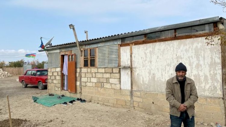    Xocavənd uğrunda döyüşlərdə həlak olmuş şəhidin ailəsinin mənzil və sosial problemləri həll olundu - Fotolar   