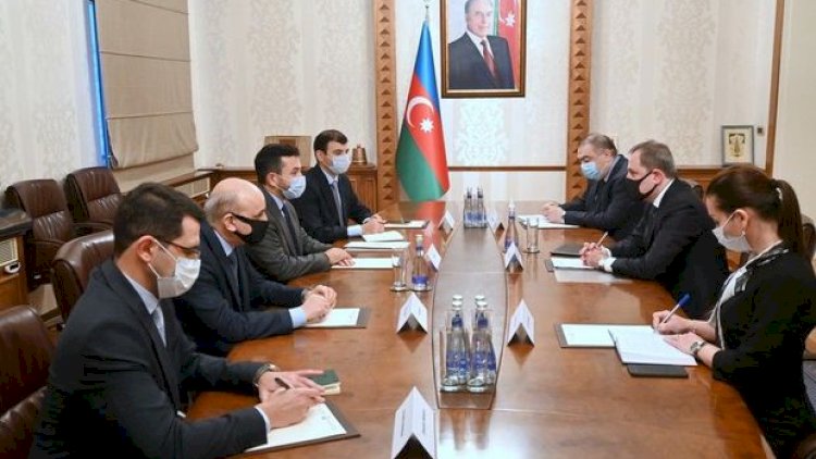    Ceyhun Bayramov İƏT-in Gənclər Forumunun prezidentini qəbul etdi   