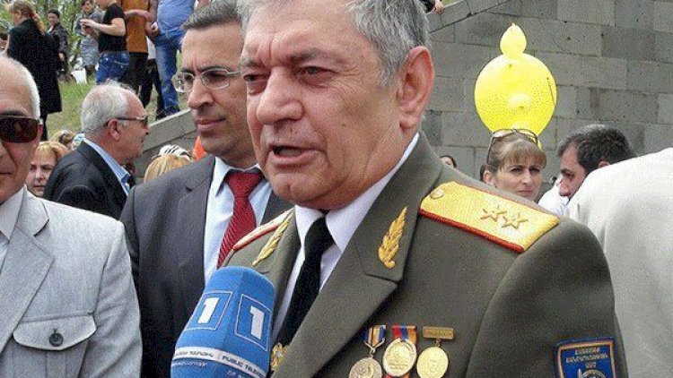   Ermənistanın Fövqəladə Hallar naziri istefa verdi   