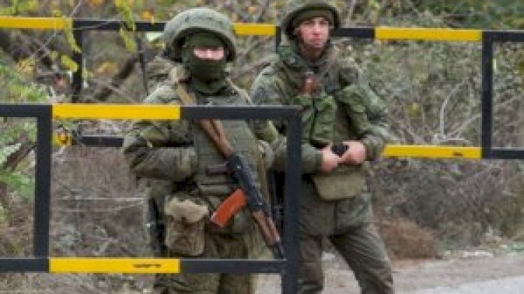    Sülhməramlı qoşunlar ermənilərdəki silahları müsadirə edir   