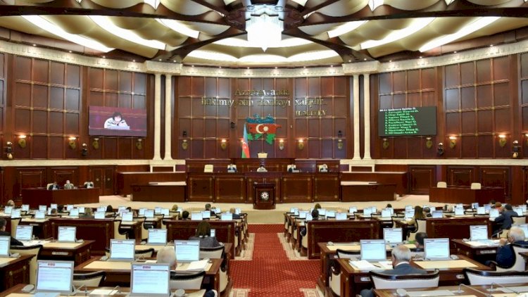    Milli Məclisin növbəti plenar iclasının vaxtı və gündəliyi açıqlanıb   