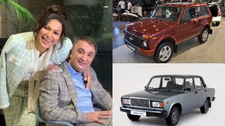    Rəksanə və əri əsgərlərimizə maşın bağışlayacaq   