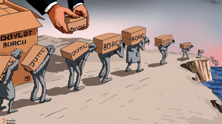    Ermənistanın xarici dövlət borcu daha da artıb   